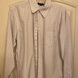 J Crew long sleeve button up